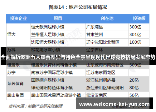 全面解析欧洲五大联赛差异与特色全景呈现现代足球竞技格局发展态势