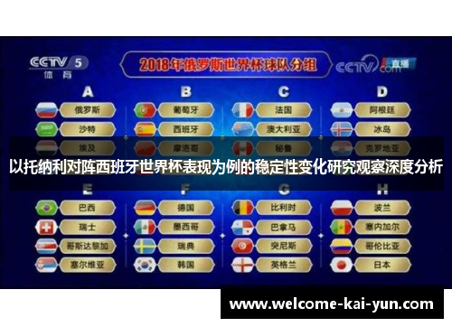 以托纳利对阵西班牙世界杯表现为例的稳定性变化研究观察深度分析