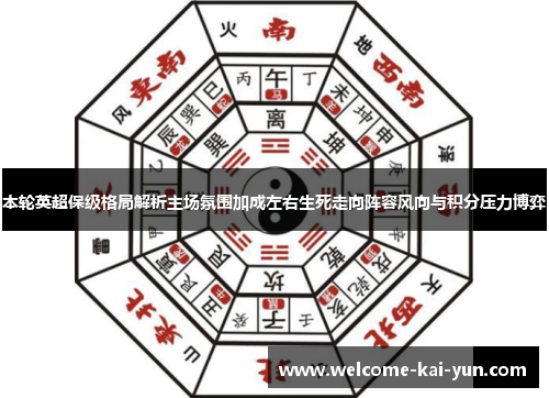 本轮英超保级格局解析主场氛围加成左右生死走向阵容风向与积分压力博弈 本轮英超保级格局解析主场氛围加成左右生死走向阵容风向与积分压力博弈